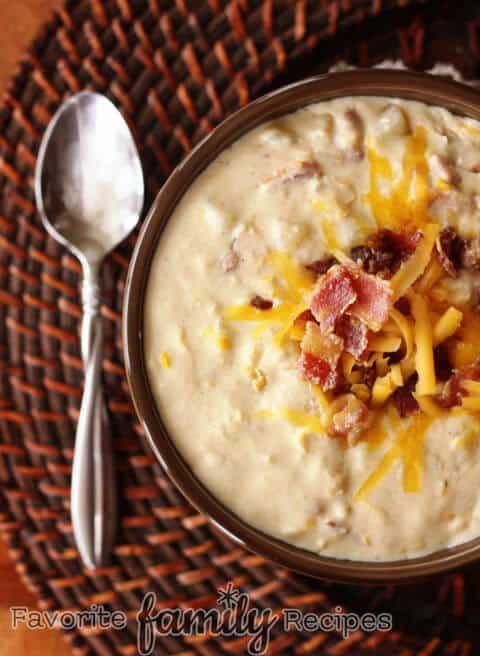 Mom’s Corn Chowder