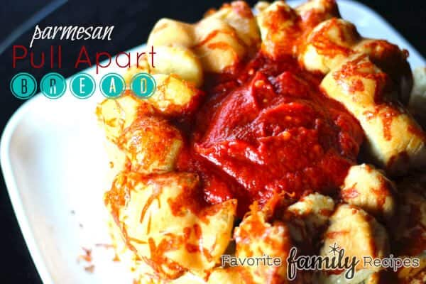 Parmesan Pull Apart Bread