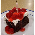 Cherry Chocolate Cake