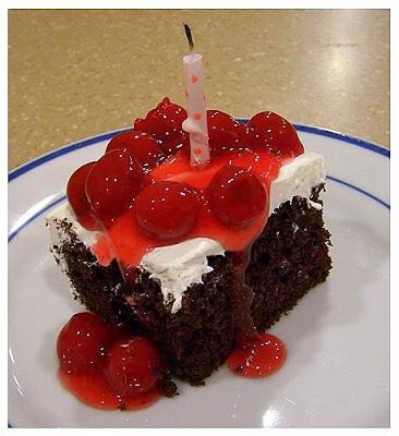 Cherry Chocolate Cake