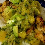 Citrus Avacado Chicken