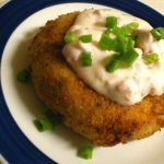 Cheesy Potato Cakes