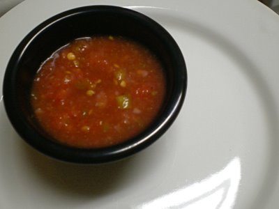 Homemade Salsa