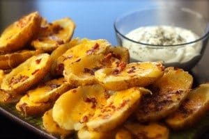 Cheesy Potato Skins