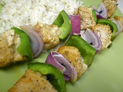 Lemon Chicken Kabobs Lemon Chicken Kabobs