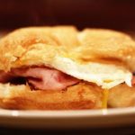 Ham and Cheese Croissants
