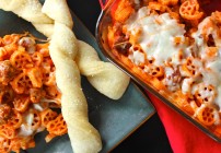 Baked Italian Sausage Rotini