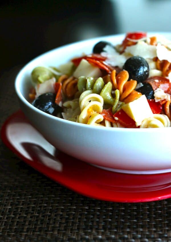 Pizza Pasta Salad