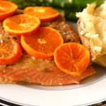 Orange Grilled Salmon