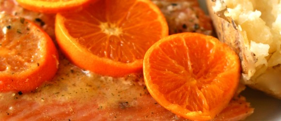 Orange Grilled Salmon