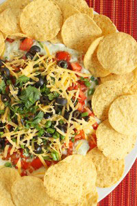 9-Layer Bean Dip