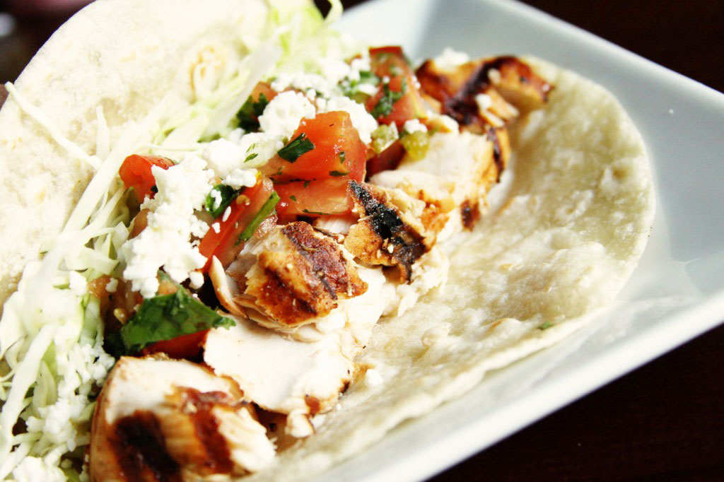 Grilled Mahi Mahi Tacos