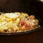 Devin's Dutch Oven Potatoes
