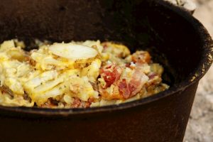 Devin's Dutch Oven Potatoes