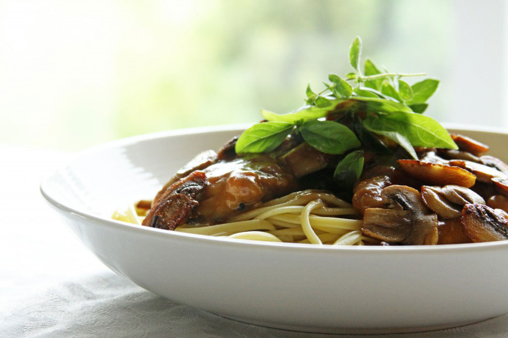 Chicken Marsala