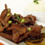 Hawaiian Teriyaki Beef