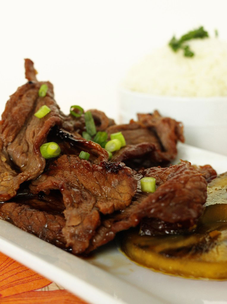 Hawaiian Teriyaki Beef