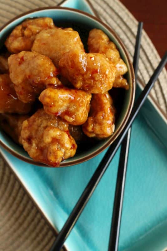 Jared’s General Tso’s Chicken