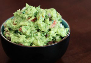 The Best Guacamole from FavFamilyRecipes.com #CafeRioRecipes
