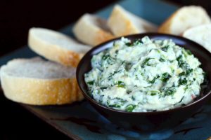 Hot Spinach Artichoke Dip
