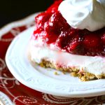 Strawberry Pretzel Salad