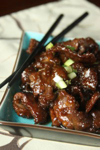 Mongolian Beef