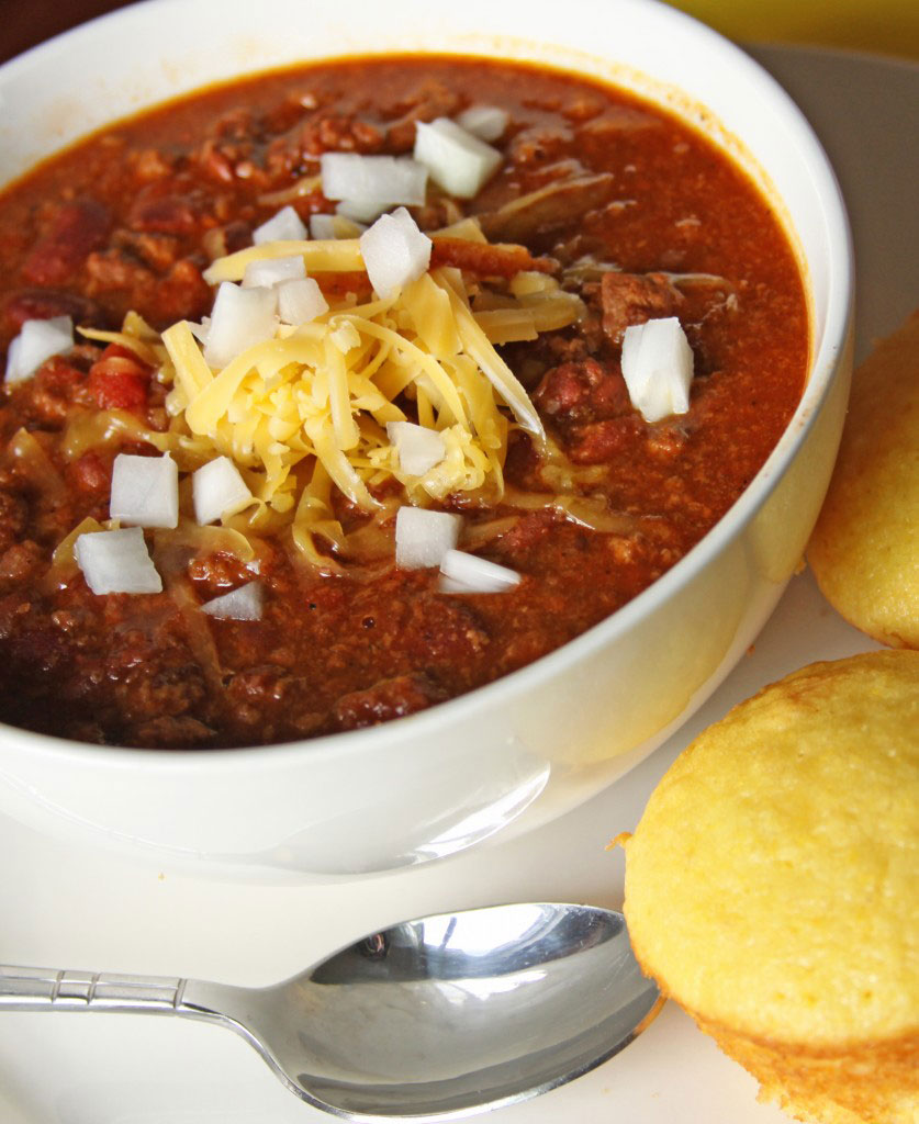 Mom's Cheater Chili