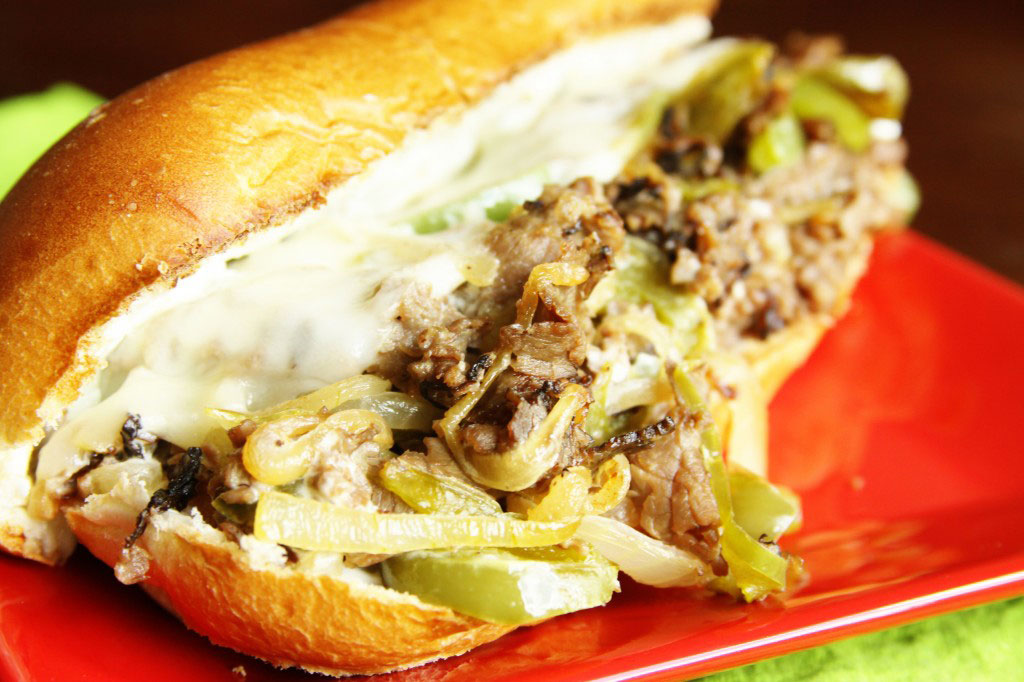 Easy Philly Cheesesteaks
