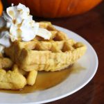 PumpkinWaffles