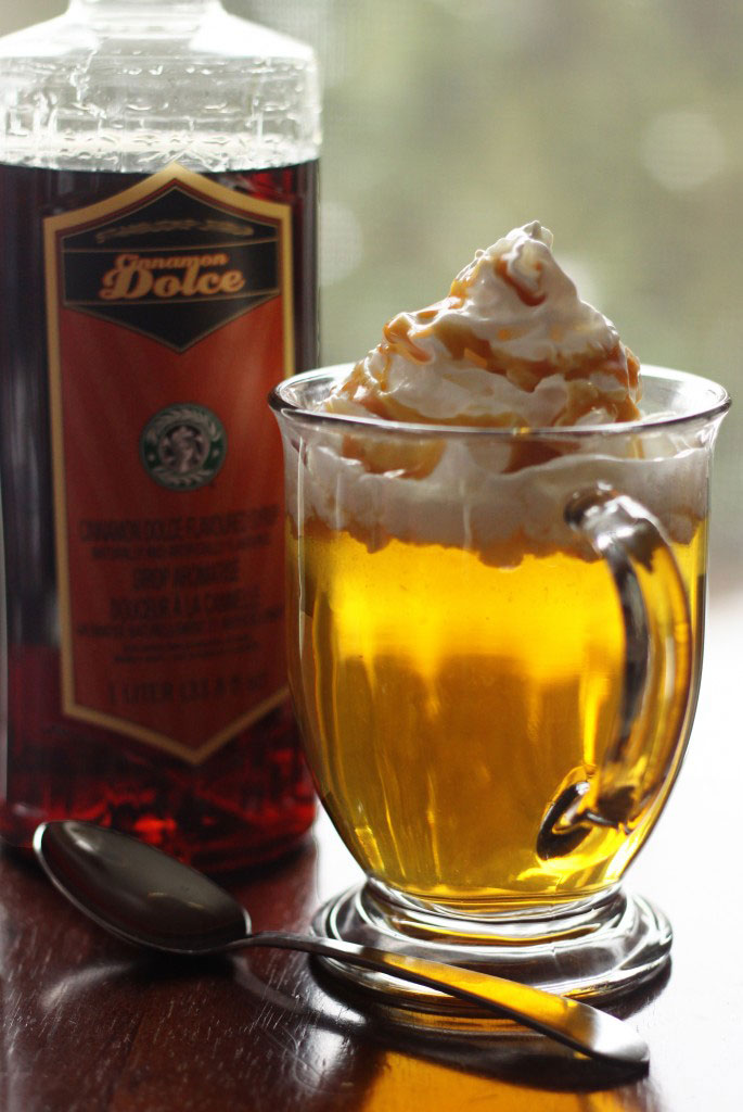 Starbucks Caramel Apple Cider