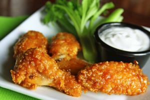 Winger's Wings with Freakin' Amazing Sauce from FavFamilyRecipes.com