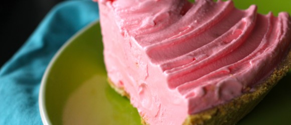 Pink Lemonade Pie