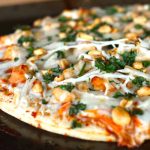 Thai Chicken Pizza