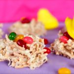 White Chocolate Mac Nests