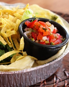 Salsa Fresca (Pico de Gallo) from FavFamilyRecipes.com #CafeRioRecipes