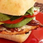 Grilled Chicken Bacon Sandwich