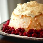 Angel Food Cake With Pineapple Whip