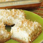 Coconut Lime Bars