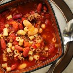 Olive Garden's Pasta E Fagioli Soup