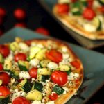 Mediterranean Flatbread Pizzas