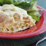 Chicken, Bacon, Ranch Lasagna