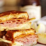Apple, Ham, & Cheddar Melts