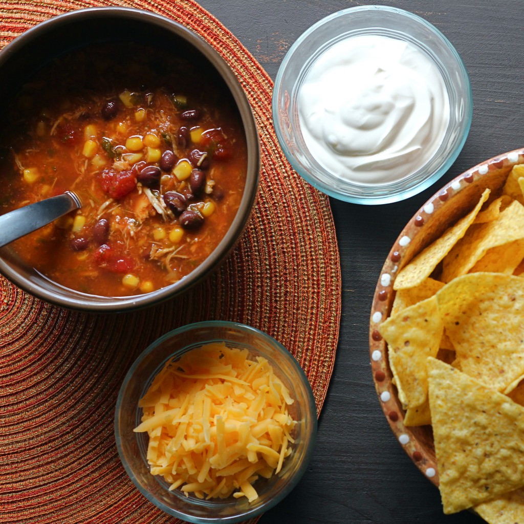 Taco Soup from FavFamilyRecipes.com