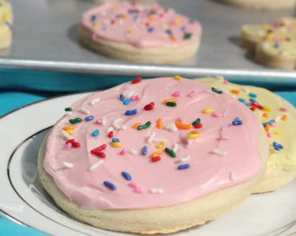 Grandma’s Soft Sugar Cookies