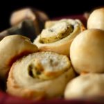 Mom's Homemade Rolls and Pesto Rolls