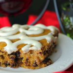 Chocolate Chip Pumpkin Sheet Cake 2