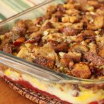 Thanksgiving Leftovers Casserole