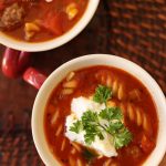 Lasagna Soup