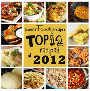 Top 12 of 2012
