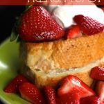 strawberry french toast